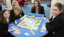 Board playing students raise funds for childrens charity