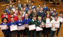 Primary schools challenge adds up for number crunchers