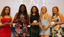 Sporting students collect honours at annual sports review