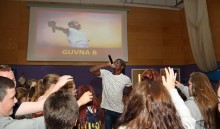 MOBO winning gospel rap artist leads the celebrations at academy 