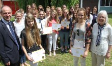 Students are rewarded for their community activities 