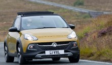 Motor Madness road test - Vauxhall Adam Rocks