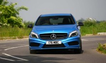 Road test: Mercedes A220 CDI AMG