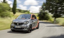Motor Madness road test - Smart forfour