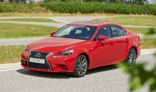 Motor Madness road test - Lexus IS Range