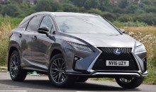 Motor Madness road test - Lexus RX450h