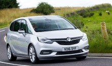 Motor Madness road test - Vauxhall Zafira Tourer