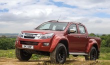 Motor Madness road test - Isuzu D-Max Arctic Truck