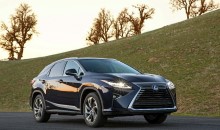 Motor Madness road test -Lexus RX450h F Sport V2