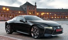 Motor Madness road test - Lexus LC500