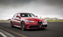 Motor Madness road test - Alfa Romeo Giulia