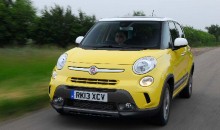 Road test: Fiat 500 L Trekking 