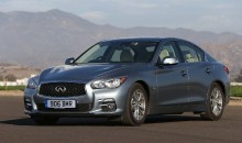 Road test: Infiniti Q50 2.2D