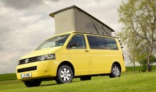 Road test: VW Camper van