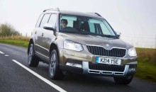 Road test: Skoda Yeti