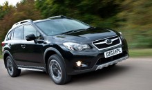 Road test: Subaru XV Black