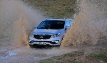 Road test: Kia Sportage