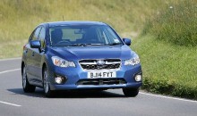 Road test: Subaru Impreza LinearTronic