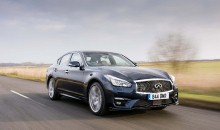 Road test: Infiniti Q70 Hybrid