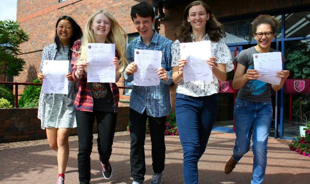 Fabulous five lead the way with star performances at GCSE