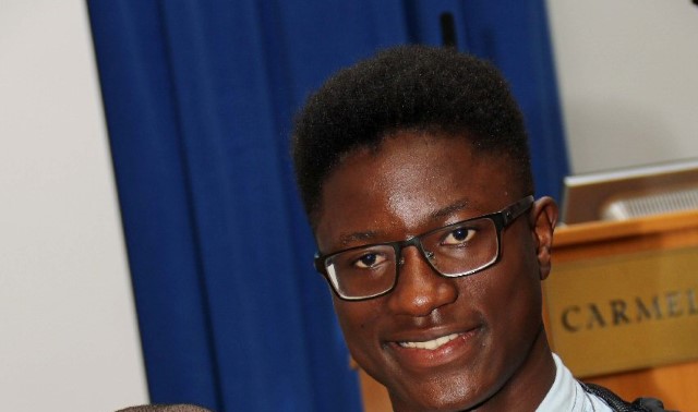 Zambian student shoots for the stars after top results Zambian student shoots for the stars after top results
