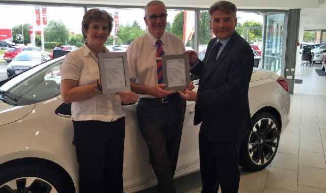 Family car dealership is awarded top accolade for mobility services