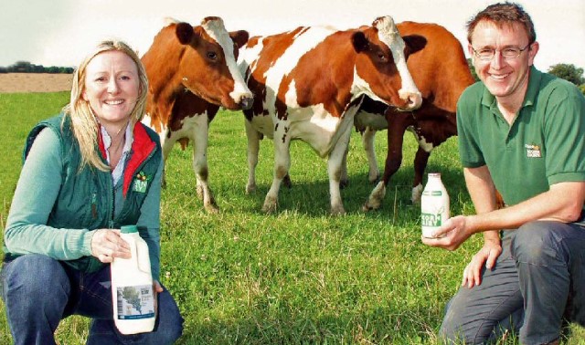 Co-op goes green with award winning organic milk Co-op goes green with award winning organic milk