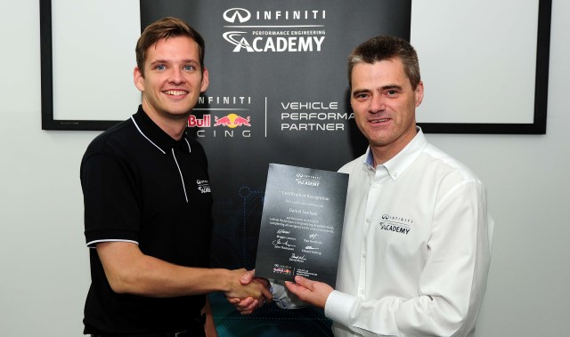 Former student earns internship with Formula One team. Former student earns internship with Formula One team.