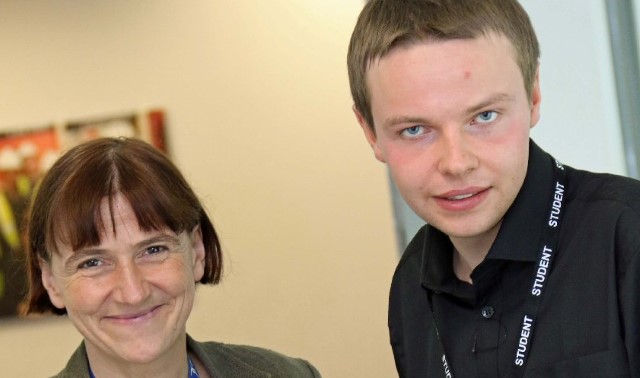 Catering student clocks up the miles for his studies Catering student clocks up the miles for his studies