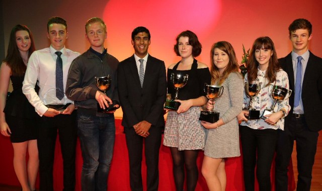 Richmond MP inspires award winning students