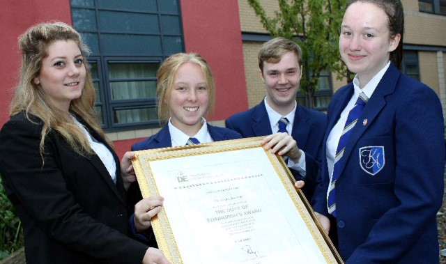 Pupils complete  first stage of their Duke of Edinburgh Award