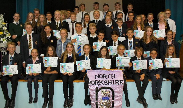 Athletes are recognised for outstanding achievements
