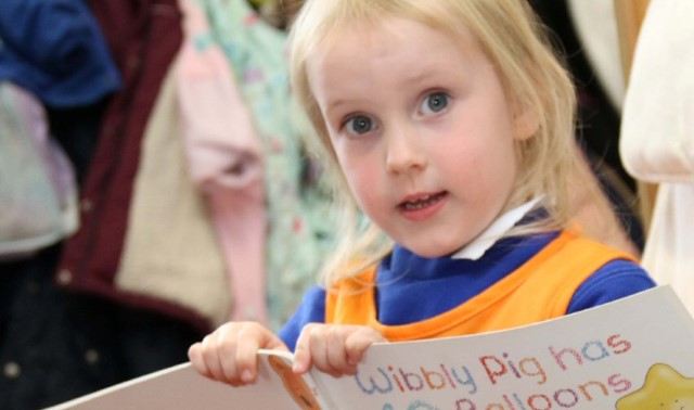 Nursery opens its doors to parents and toddlers