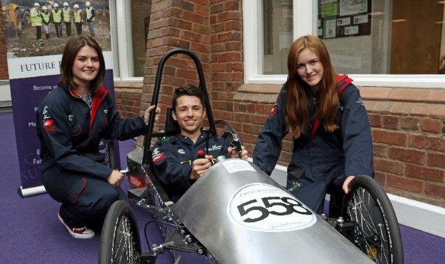 Pioneering initiative developed by North-East sixth form college Pioneering initiative developed by North-East sixth form college