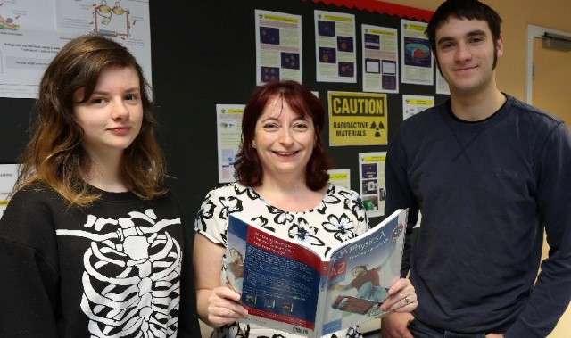 Physics teacher recognised by the British Science Association Physics teacher recognised by the British Science Association