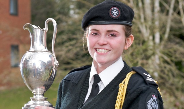 Young North East life-saver named as cadet of the year