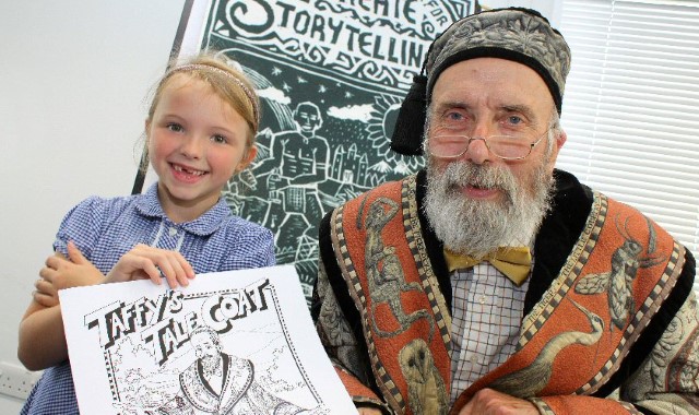 Pupils enjoy storytelling for Dyslexia Awareness Week