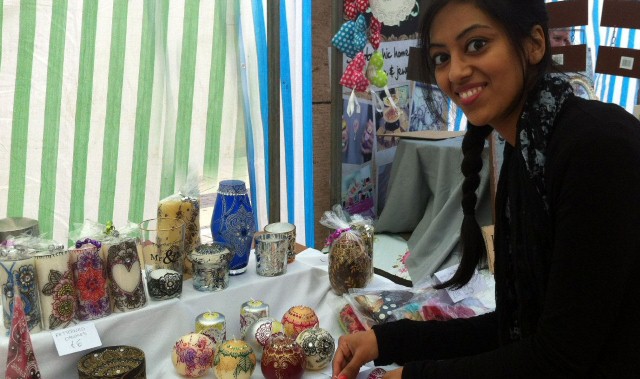Graduate has designs on cultural art company Graduate has designs on cultural art company