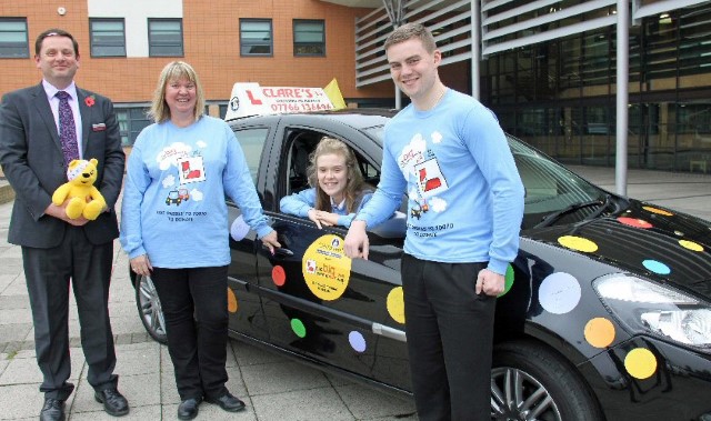 Learner drivers take part in motoring marathon