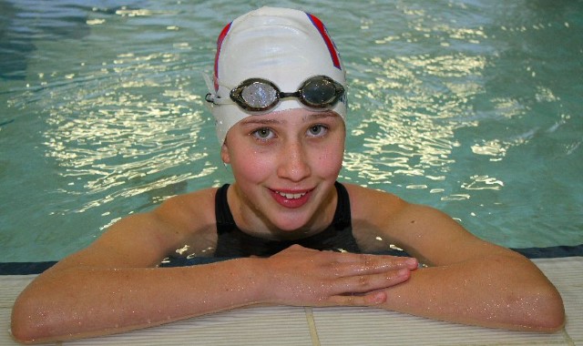 Star student makes waves at annual swimming gala