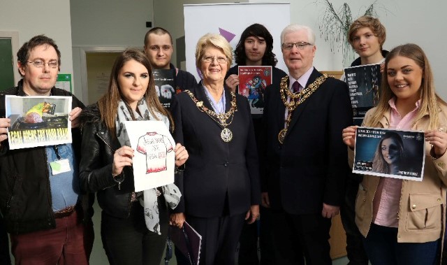 Students help warn of the dangers of legal highs