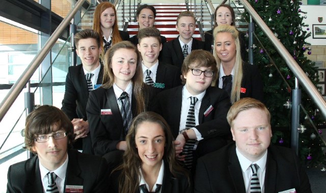 Academy elects  head boy, head girl and house captains