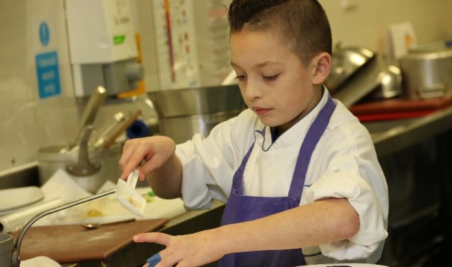 Underage cook qualifies for next year’s FutureChef final