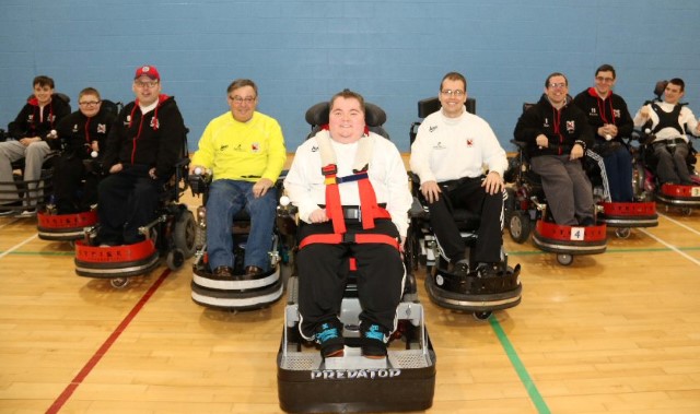 Darlington Power Chair Football Club to play host to Everton 