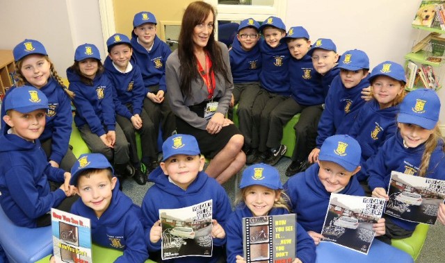 Pupils become first to join town's Junior Community Cadets