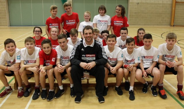 Academy students inspired by England Sevens captain 