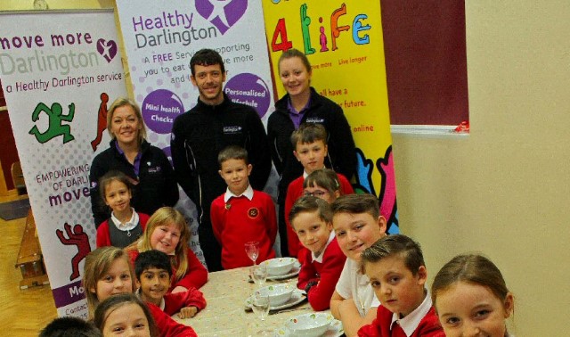 Pupils work towards Food for Life award