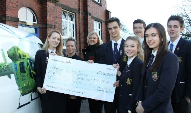 Pupils raise thousands during school charity week