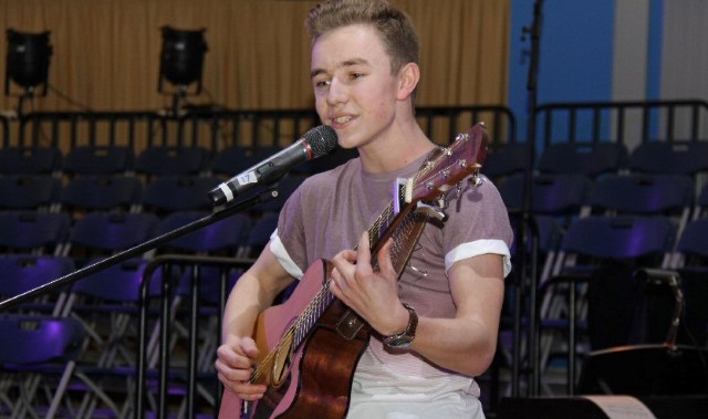 Trinity's Got Talent winner to take to the airwaves