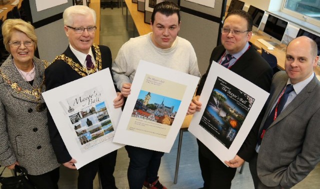 Poster gives international flavour to Mayors Ball